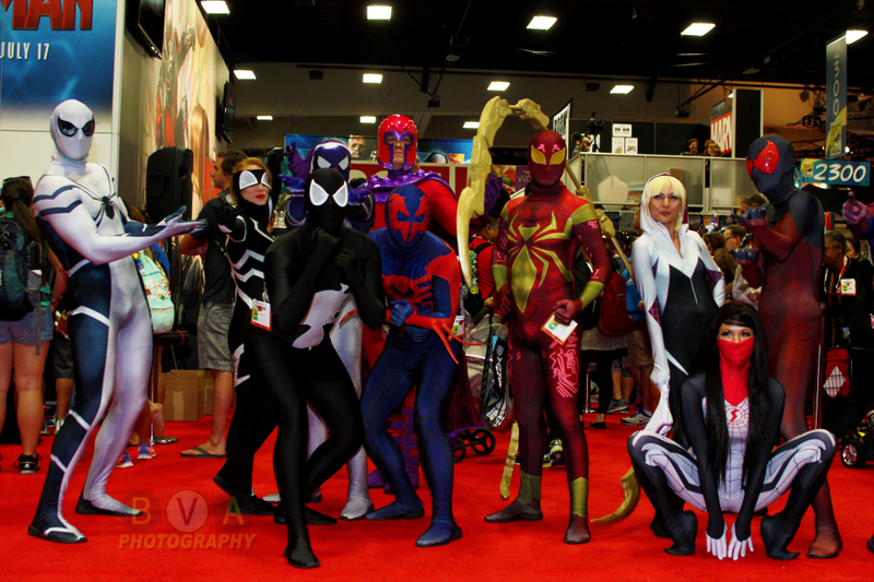 Illustration for article titled The Most Creative And Sensational Cosplay Of San Diego Comic Con 2015!